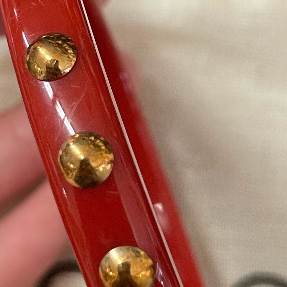 Coach ‘Phoebe’ Nailhead Resin Bracelet - Picture 7 of 7